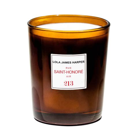 Lola James Harper Rue Saint Honoré Air Candle Unisex 213 Flannels