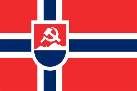 Communist Norway Rvexillology