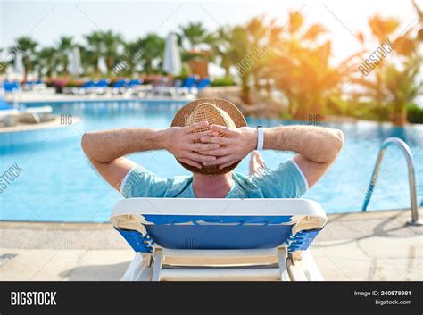 Relax Pool Summer Image And Photo Free Trial Bigstock