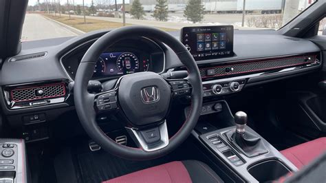 2022 Honda Civic Si Coupe Interior