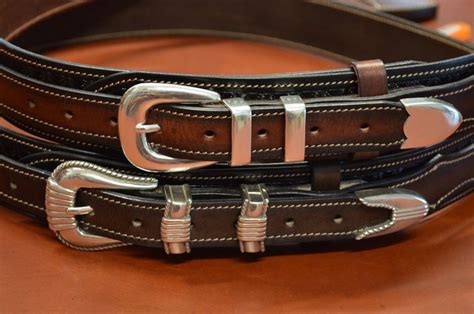 Aged Ranger Belt Leather Belt Buckle Belt Genuine Leather Belt