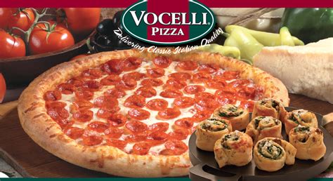 Try 1 Large 1 Topping And Vocelli Rolls