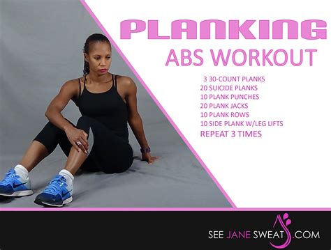 Planking Abs Workout