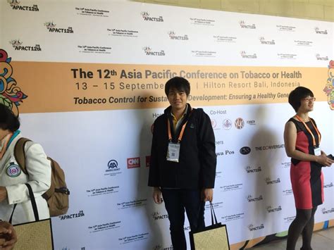 งานวิชาการ Asia Pacific Conference On Tobacco Or Health Apact สมาคมพัฒนาคุณภาพสิ่งแวดล้อม