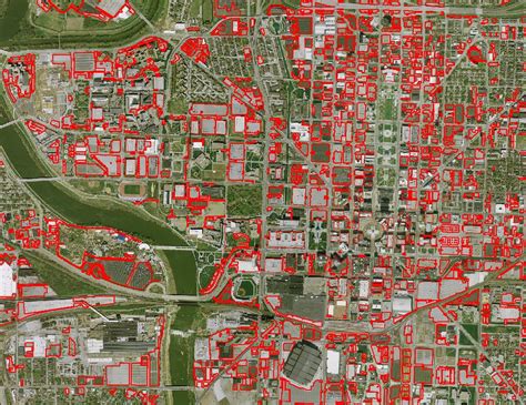 Friday Fun Downtown Indy Parking Lot Map Urban Indy