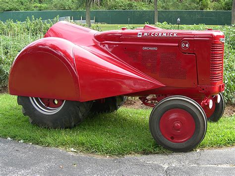 September 2008 Mccormick O 6 Orchard Tractor