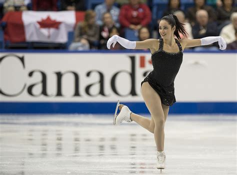 Skate Canada Kaetlyn Osmond Comes Out All Sultry Sexy And Way Too