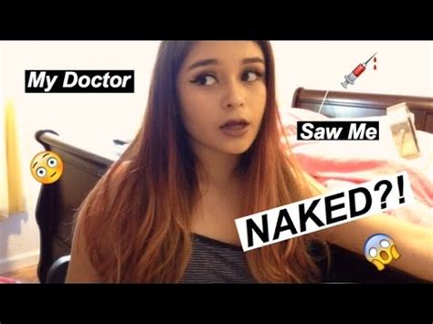 My Doctor Accidentally Saw Me Naked Storytime Youtube