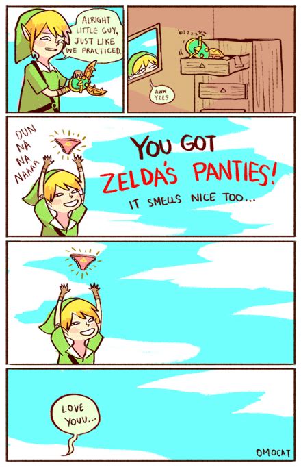 The Legend Of Zelda S Pants Comic Strip