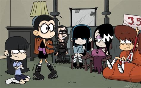 Americas Goth Talent The Loud House Loud House Characters Cartoon