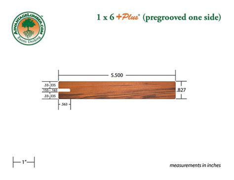 Tigerwood Decking Tagged Profileone Sided Pregrooved Advantage
