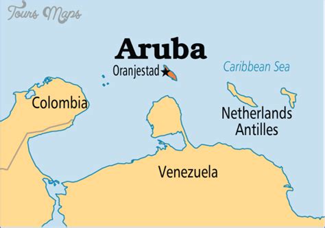 Aruba Map In World Map