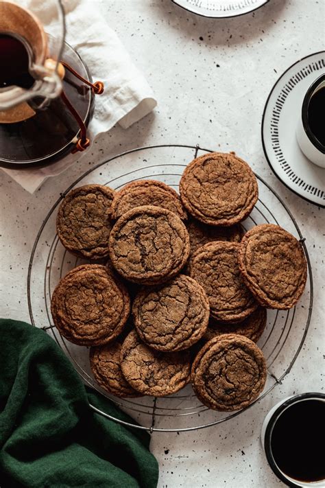 Chewy Coffee Cookies Sunday Table