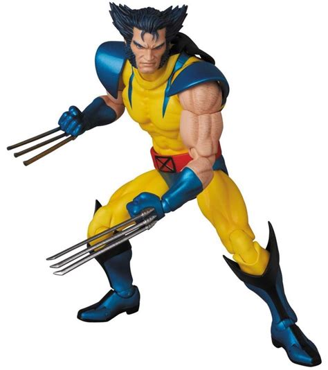 Pin By F1r3k1r1n On Mafex Wolverine Comic Marvel Legends Figures
