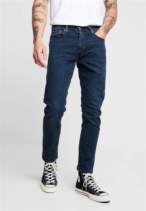 Levis® 512™ Slim Taper Fit Jeans Tapered Fit Dark Bluedark Blue