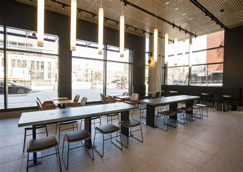 Counter area, kitchen and menus are visible in wide angle view in interior of mcdonald's restaurant in san ramon, california, january 21, 2020. Inside McDonald's Fancy New Chicago Flagship, Serving Customers Global Tastes - Eater Chicago