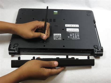 Acer Aspire E1 470p 6659 Battery Replacement Ifixit Repair Guide
