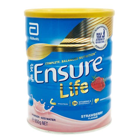 Ensure Life Adult Milk Powder Strawberry G