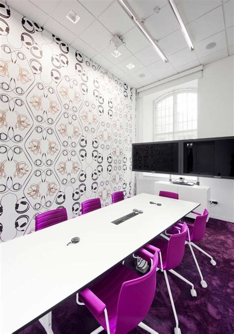 Skype Office Interior Design In Stockholm Idesignarch Interior