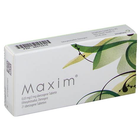 Maxim 0030 Mg2 Mg Tabletten 21 St Shop