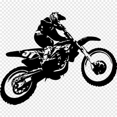 Free Download Motocross Wall Decal Endurocross Dirt Bike Motorcycle