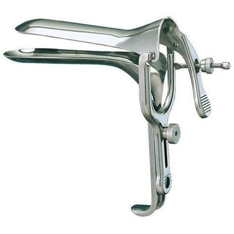 Speculum Vaginal Stainless Steel Graves Small Each Mcguff Medical
