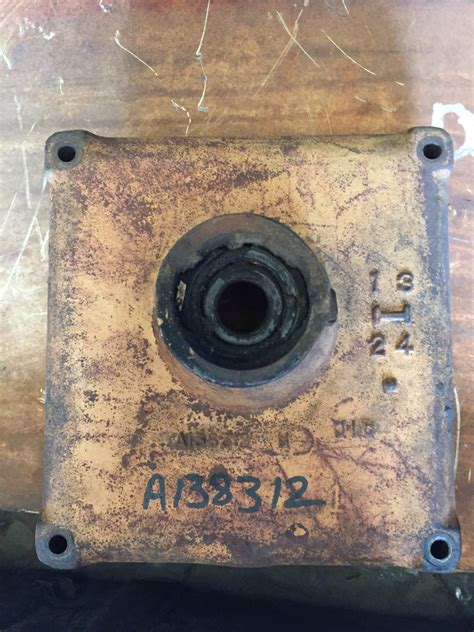 Case 580k Backhoe Transmission Cover Pt A138312 Blount Parts Llc