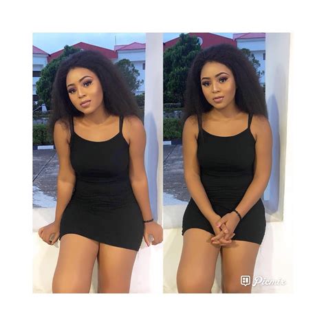 Teenage Nollywood Actress “regina Daniels” Flaunts Major Thighs In Mini Gown