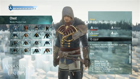 Assassins Creed Unity Armor Guide Gamerevolution