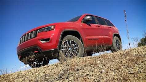 2017 Jeep Grand Cherokee Trailhawk V 6 Review Youtube