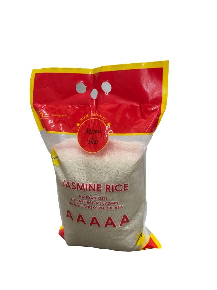 Mama Thai Jasmine Pandan Rice Aaaa 45kg Africa Products Shop