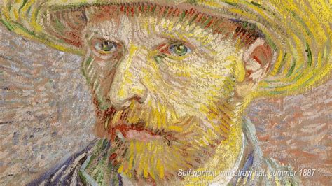 Vincent Van Gogh Self Portraits 4k Uhd Video Youtube