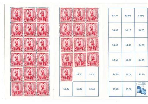 Postal Savings Stamp Scs1x31 Official Savings Stamp Album 10 Cent