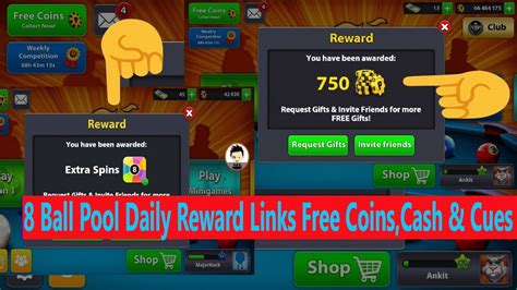 Generate massive amount of coins and credits using 8 ball pool hack , the particular useful tool for the mobile game that will give you what you want acquiring a huge amount of coins and credits will definitely make you enjoy the game. Get Free 8 Ball Pool Cash and Coins Cheats | 100% working ...