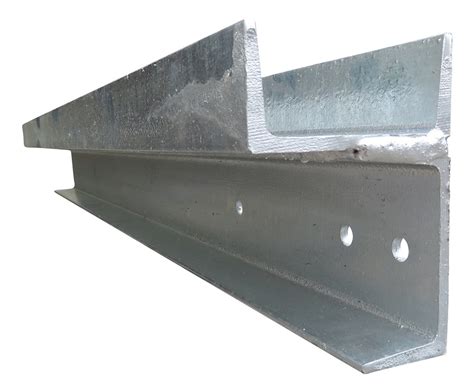 90° Corner C Channel 100 X 50 X 2000mm Pfc Hot Dipped Galvanised Steel