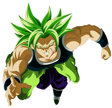 Broly 2018 The Movie Dbs 2018 Render By Alejandrodbs On Deviantart