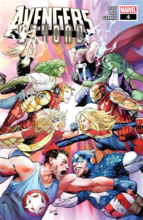 Avengers Beyond 004 2023 Read All Comics Online