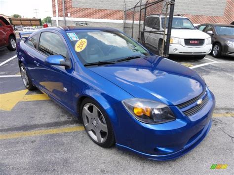 Arrival Blue Metallic 2005 Chevrolet Cobalt Ss Supercharged Coupe