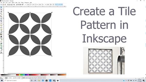 How To Create A Tile Pattern In Inkscape Create A Pattern For A