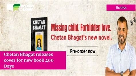 Chetan Bhagat Releases Cover For New Book 400 Days Prepareexams