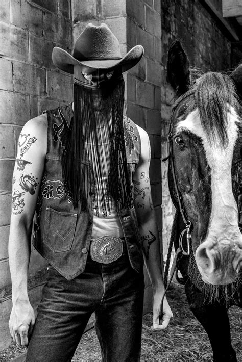 Orville Peck A Masked Gay Country Star Rides Into Brooklyn The New