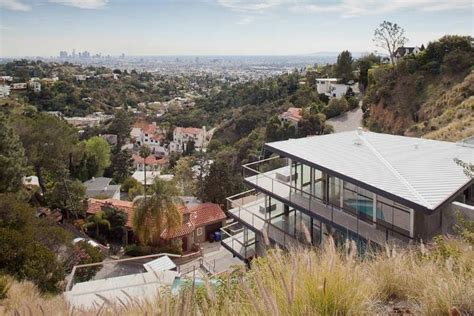 Hollywood Hills Residence By Francois Perrin Homeadore Architecture