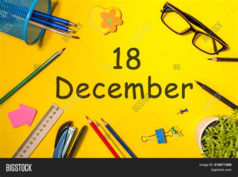 December 18th Day 18 Image And Photo Free Trial Bigstock