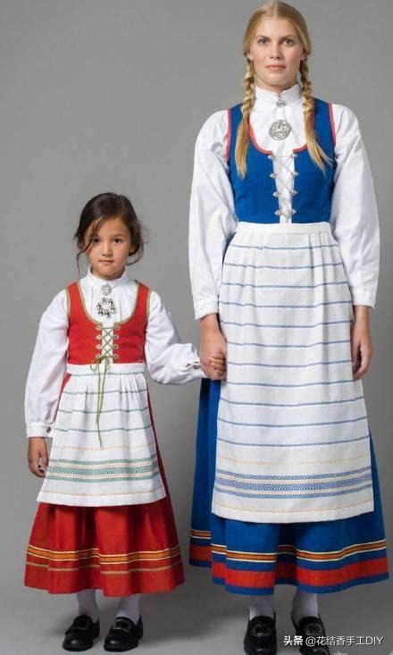 北欧 民族 衣装 204705 北欧民族衣装