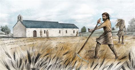 Medieval Peasants In Wexford Way Ireland By Steve Doogan Medieval