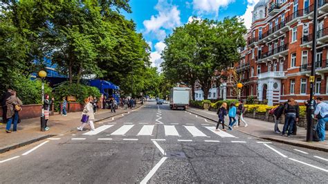 Abbey Road Repaints The Beatles Popular Crossing While The Uk Is On
