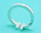 Tiffany T Square Ring In Sterling Silver Photos
