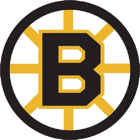 Nhl Logo Rankings No 7 Boston Bruins Thehockeynews