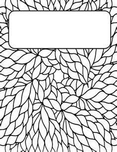 Binder Cover Coloring Pages For Adults
