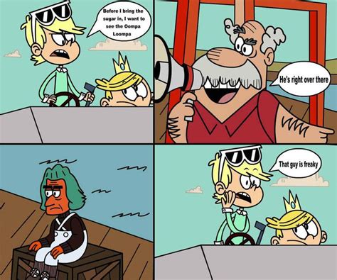 Pin On Gender Swap Loud House Crossover